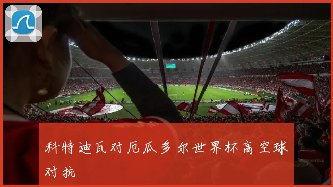 科特迪瓦对厄瓜多尔世界杯高空球对抗