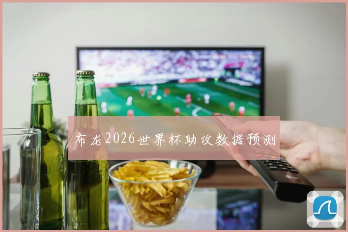 布龙2026世界杯助攻数据预测