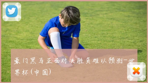 豪门黑马正面对决胜负难以预测-世界杯(中国)
