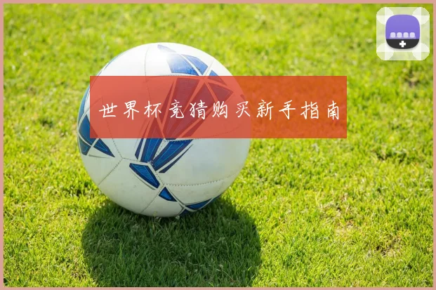 世界杯竞猜购买新手指南