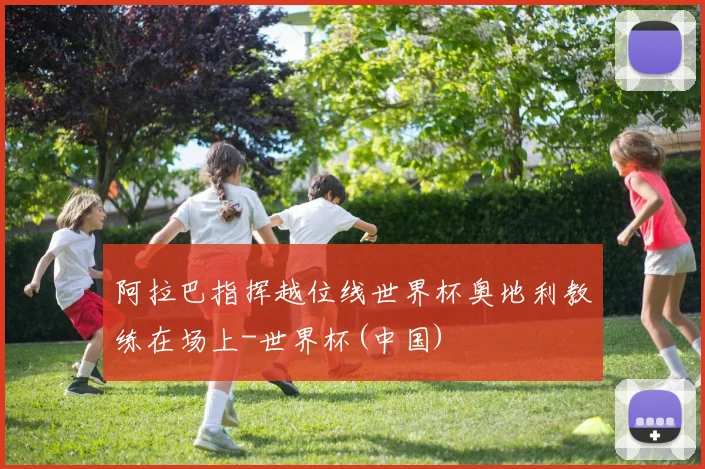阿拉巴指挥越位线世界杯奥地利教练在场上-世界杯(中国)