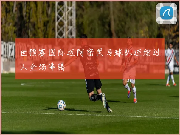 世预赛国际迈阿密黑马球队连续过人全场沸腾