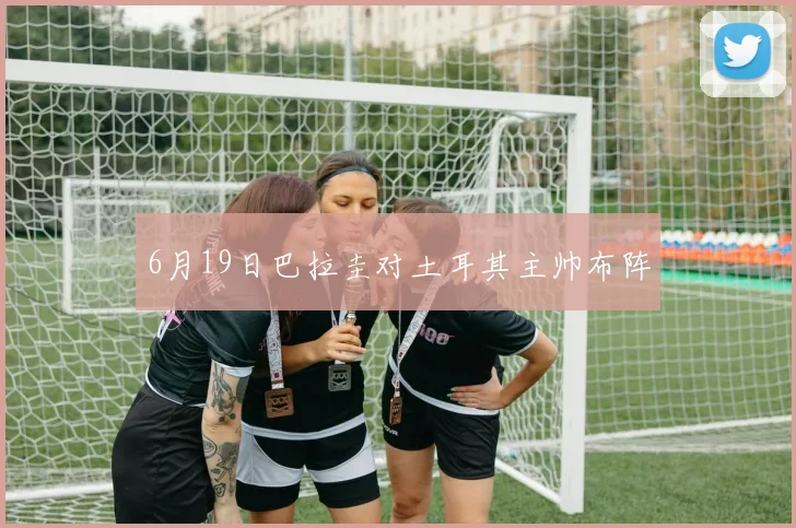 6月19日巴拉圭对土耳其主帅布阵